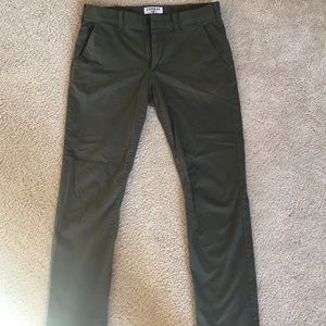Army Green Express Chinos 30/32 $25